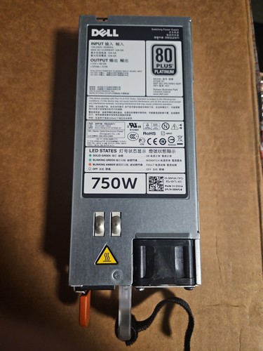Dell 5nf18 750w - 5nf18, redundant